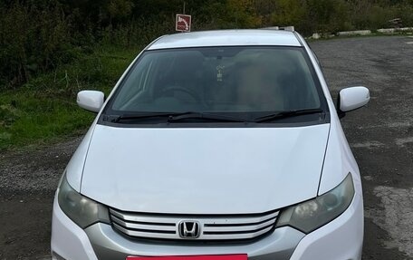 Honda Insight II рестайлинг, 2009 год, 650 000 рублей, 3 фотография