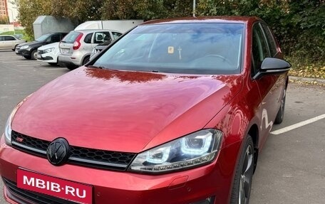Volkswagen Golf VII, 2013 год, 1 450 000 рублей, 2 фотография