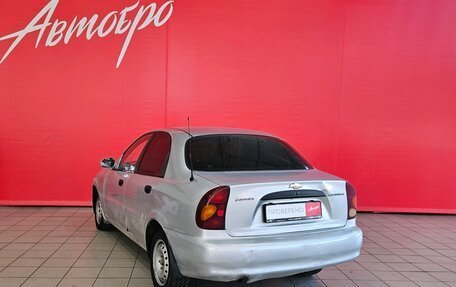 Chevrolet Lanos I, 2005 год, 115 000 рублей, 3 фотография