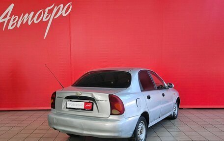 Chevrolet Lanos I, 2005 год, 115 000 рублей, 5 фотография