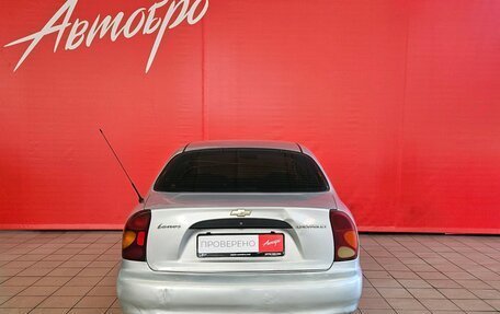 Chevrolet Lanos I, 2005 год, 115 000 рублей, 4 фотография