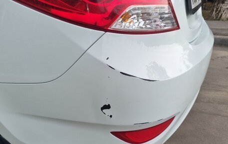 Hyundai Solaris II рестайлинг, 2012 год, 820 000 рублей, 9 фотография
