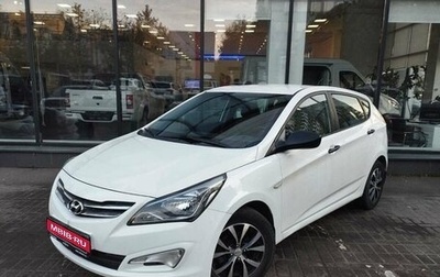 Hyundai Solaris II рестайлинг, 2016 год, 1 100 000 рублей, 1 фотография