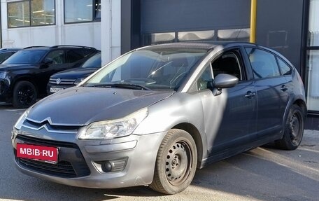 Citroen C4 II рестайлинг, 2010 год, 590 000 рублей, 1 фотография