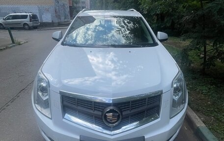 Cadillac SRX II рестайлинг, 2012 год, 1 255 000 рублей, 1 фотография