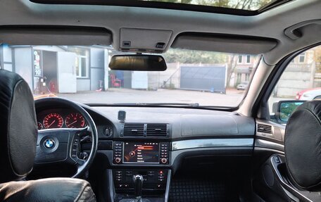 BMW 5 серия, 2000 год, 595 000 рублей, 12 фотография