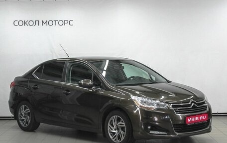 Citroen C4 II рестайлинг, 2014 год, 809 900 рублей, 1 фотография