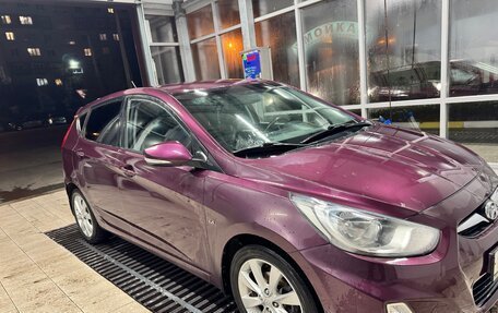Hyundai Solaris II рестайлинг, 2013 год, 849 000 рублей, 10 фотография
