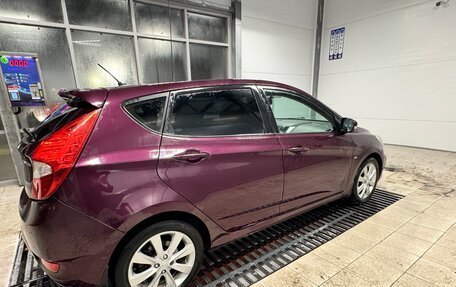 Hyundai Solaris II рестайлинг, 2013 год, 849 000 рублей, 9 фотография