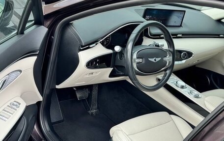 Genesis GV70, 2021 год, 5 200 000 рублей, 16 фотография