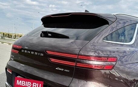 Genesis GV70, 2021 год, 5 200 000 рублей, 10 фотография