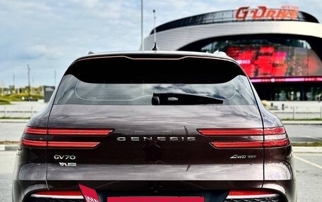Genesis GV70, 2021 год, 5 200 000 рублей, 9 фотография