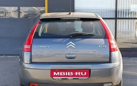 Citroen C4 II рестайлинг, 2010 год, 590 000 рублей, 6 фотография