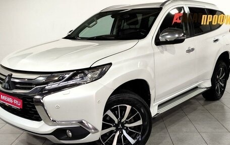 Mitsubishi Pajero Sport III рестайлинг, 2018 год, 2 650 000 рублей, 1 фотография