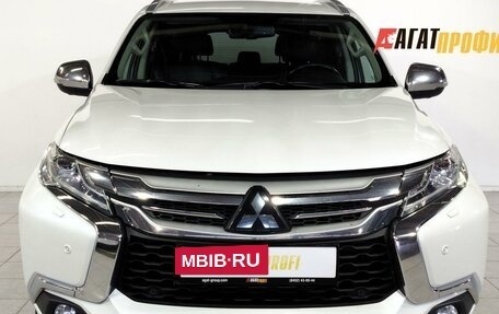 Mitsubishi Pajero Sport III рестайлинг, 2018 год, 2 650 000 рублей, 2 фотография