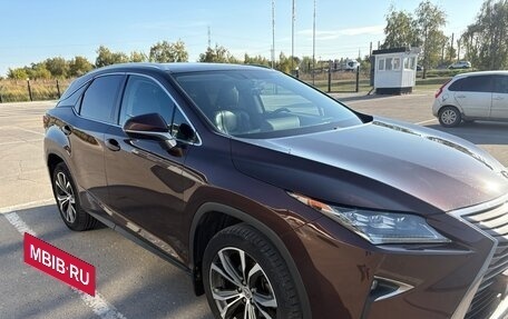 Lexus RX IV рестайлинг, 2017 год, 3 750 000 рублей, 7 фотография
