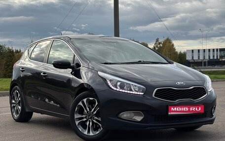 KIA cee'd III, 2013 год, 1 000 000 рублей, 1 фотография