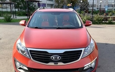KIA Sportage III, 2010 год, 1 200 000 рублей, 1 фотография
