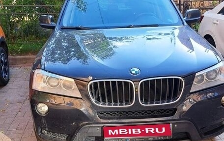 BMW X3, 2012 год, 1 490 000 рублей, 1 фотография