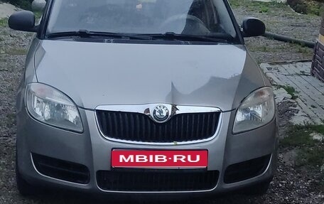 Skoda Fabia II, 2007 год, 394 000 рублей, 1 фотография