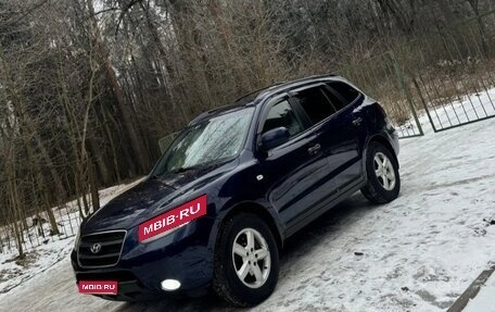 Hyundai Santa Fe III рестайлинг, 2007 год, 990 000 рублей, 1 фотография