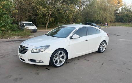 Opel Insignia II рестайлинг, 2013 год, 1 575 000 рублей, 2 фотография