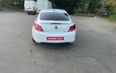 Opel Insignia II рестайлинг, 2013 год, 1 575 000 рублей, 6 фотография