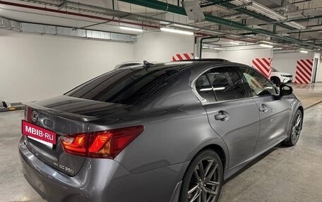 Lexus GS IV рестайлинг, 2013 год, 3 500 000 рублей, 3 фотография
