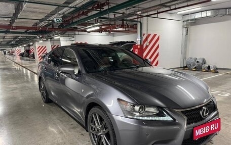 Lexus GS IV рестайлинг, 2013 год, 3 500 000 рублей, 2 фотография