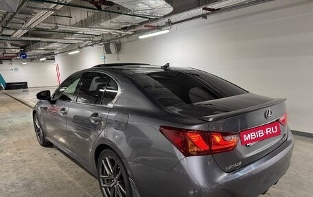 Lexus GS IV рестайлинг, 2013 год, 3 500 000 рублей, 4 фотография