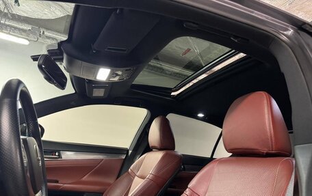 Lexus GS IV рестайлинг, 2013 год, 3 500 000 рублей, 9 фотография