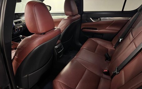 Lexus GS IV рестайлинг, 2013 год, 3 500 000 рублей, 11 фотография