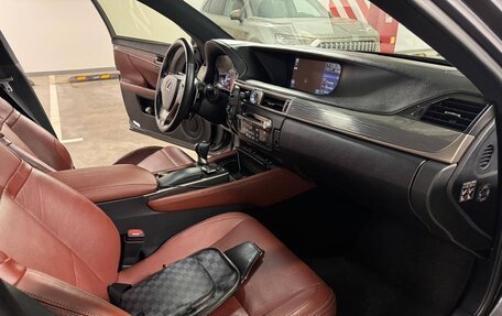 Lexus GS IV рестайлинг, 2013 год, 3 500 000 рублей, 10 фотография