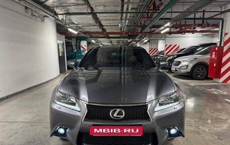 Lexus GS IV рестайлинг, 2013 год, 3 500 000 рублей, 5 фотография