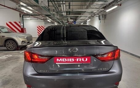 Lexus GS IV рестайлинг, 2013 год, 3 500 000 рублей, 6 фотография