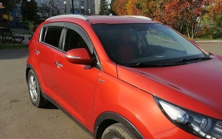 KIA Sportage III, 2010 год, 1 200 000 рублей, 2 фотография