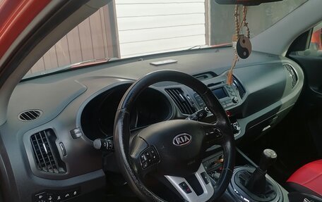KIA Sportage III, 2010 год, 1 200 000 рублей, 9 фотография