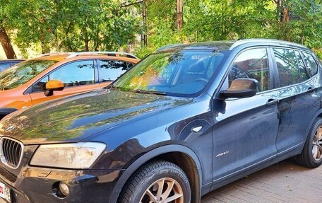 BMW X3, 2012 год, 1 490 000 рублей, 3 фотография