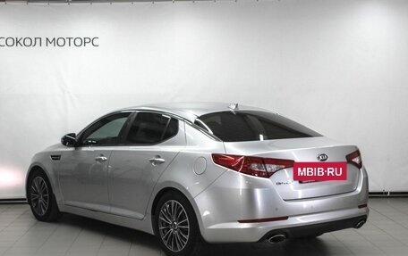 KIA Optima III, 2013 год, 1 489 900 рублей, 2 фотография