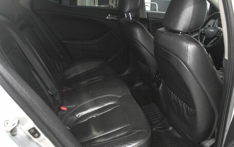 KIA Optima III, 2013 год, 1 489 900 рублей, 10 фотография