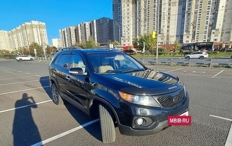 KIA Sorento II рестайлинг, 2010 год, 1 650 000 рублей, 33 фотография