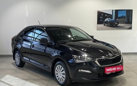Skoda Rapid II, 2020 год, 1 659 000 рублей, 3 фотография