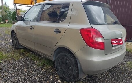 Skoda Fabia II, 2007 год, 394 000 рублей, 2 фотография