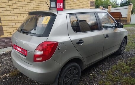 Skoda Fabia II, 2007 год, 394 000 рублей, 4 фотография