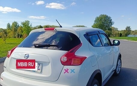 Nissan Juke II, 2011 год, 750 000 рублей, 5 фотография