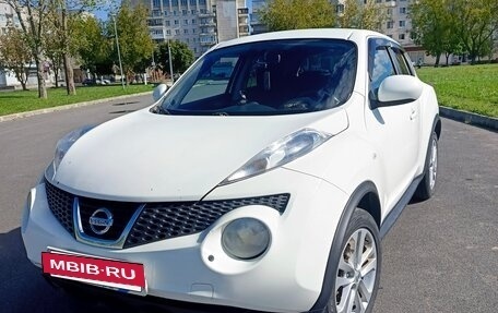 Nissan Juke II, 2011 год, 750 000 рублей, 2 фотография