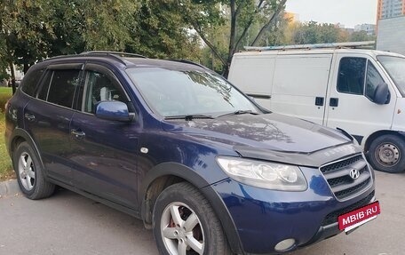 Hyundai Santa Fe III рестайлинг, 2007 год, 990 000 рублей, 10 фотография