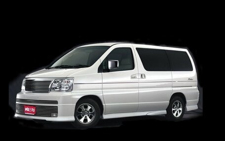 Nissan Elgrand I, 1997 год, 875 000 рублей, 1 фотография
