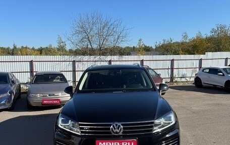 Volkswagen Touareg III, 2016 год, 4 400 000 рублей, 1 фотография
