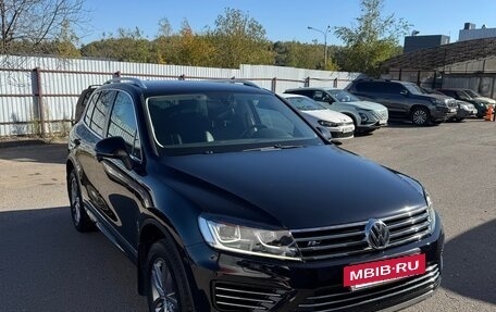 Volkswagen Touareg III, 2016 год, 4 400 000 рублей, 3 фотография